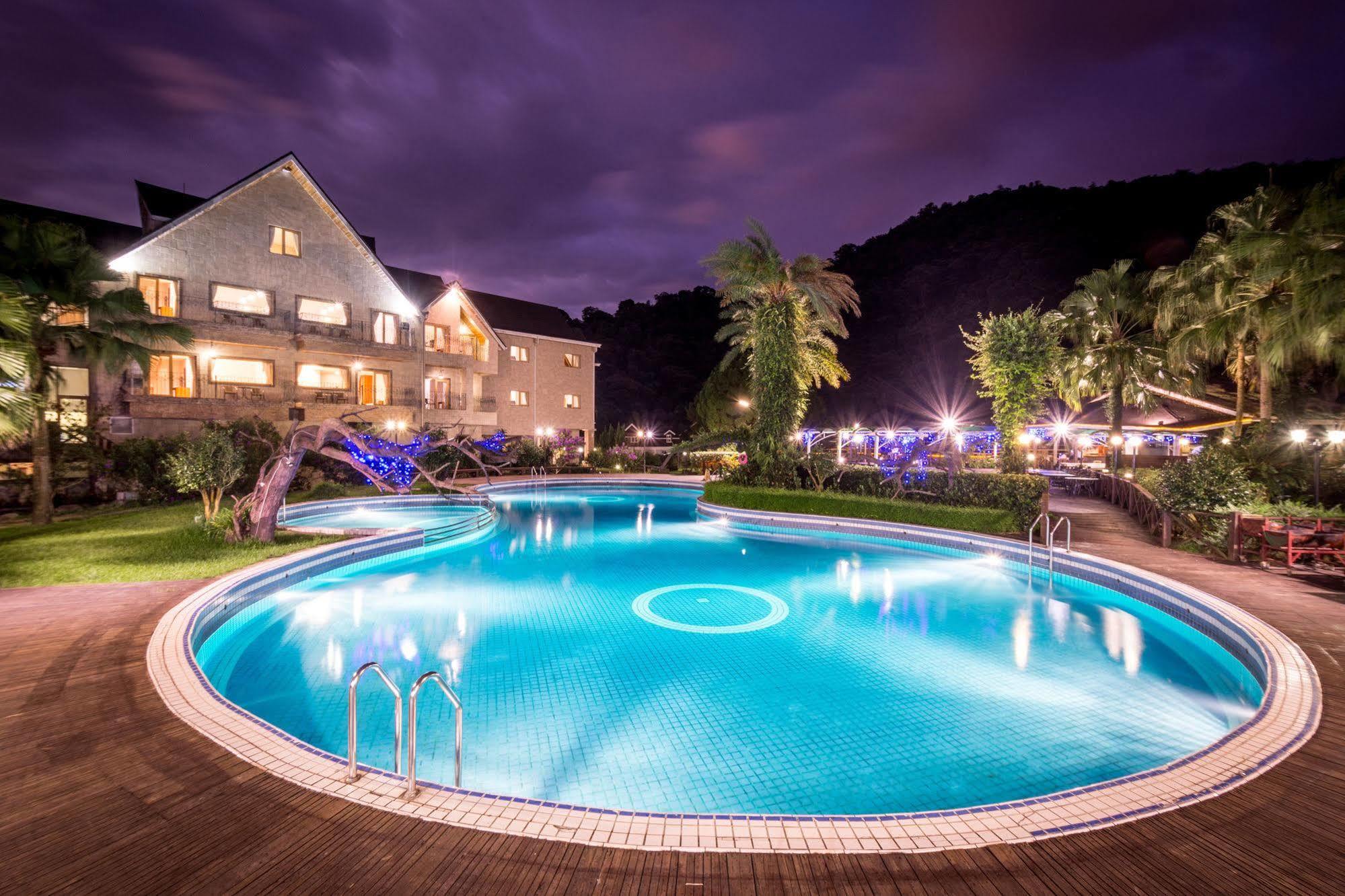 We Resort Sun Moon Lake Exterior foto